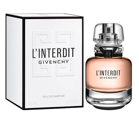 intebip givenchy|l'interdit givenchy.